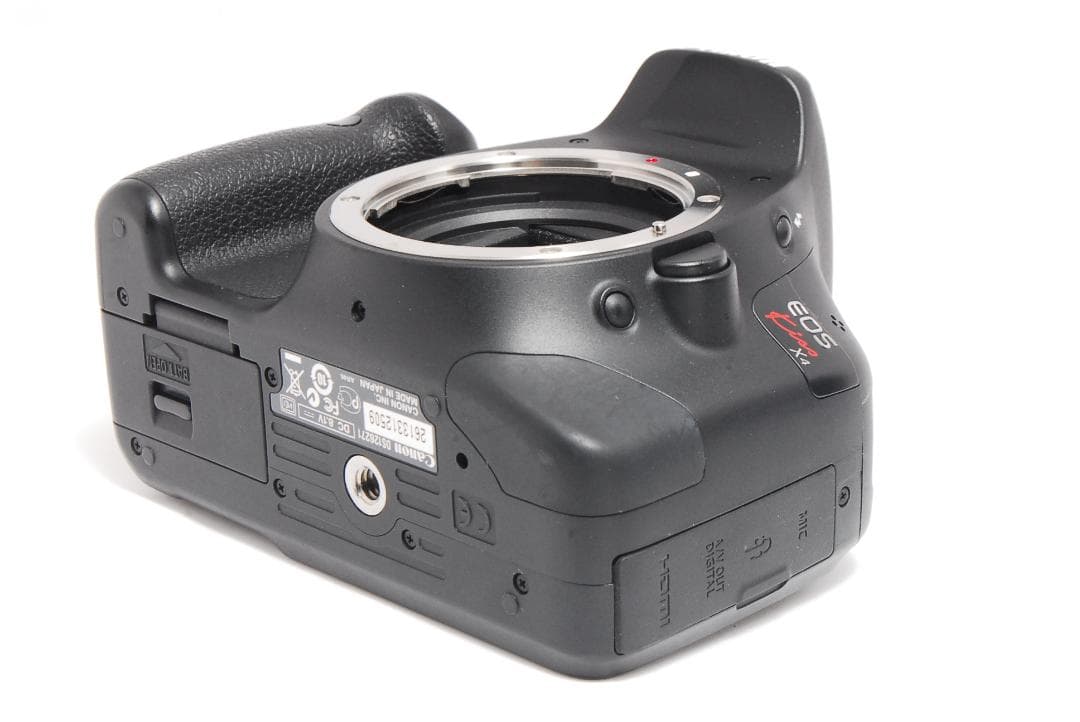 Canon EOS Kiss X4 18-55mm USM 動作品 低ショット数