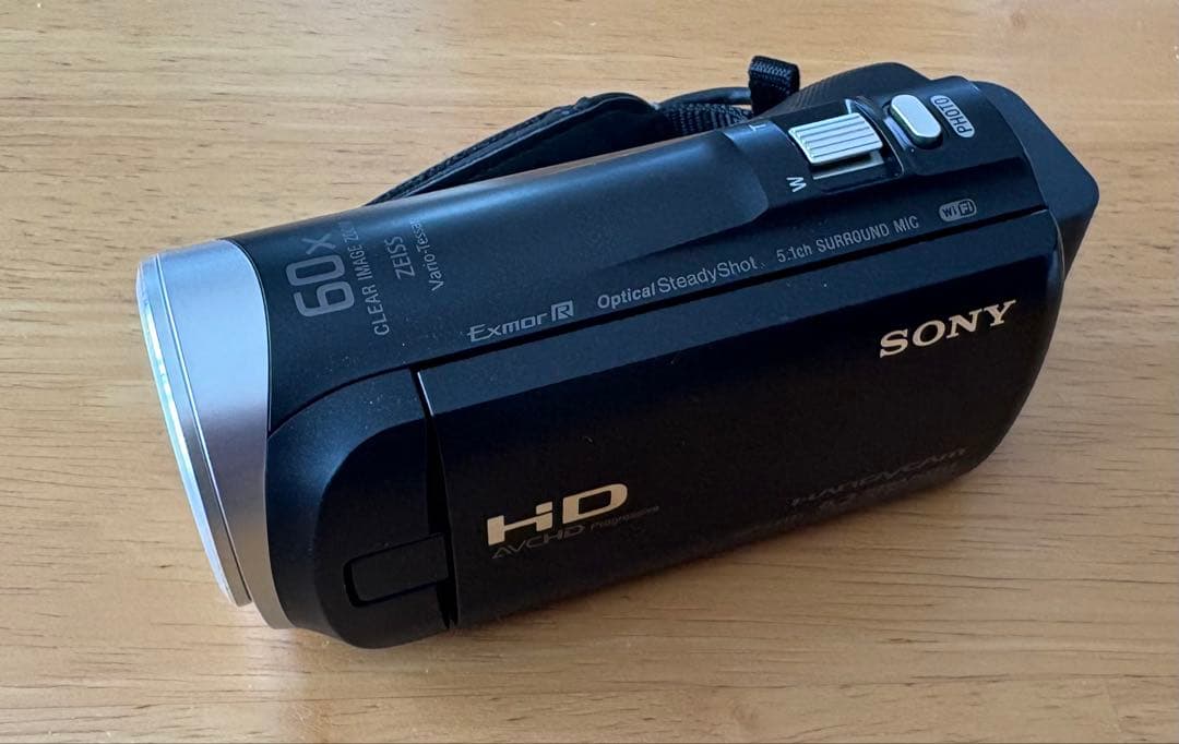 SONY HDビデオカメラ 60倍ズーム