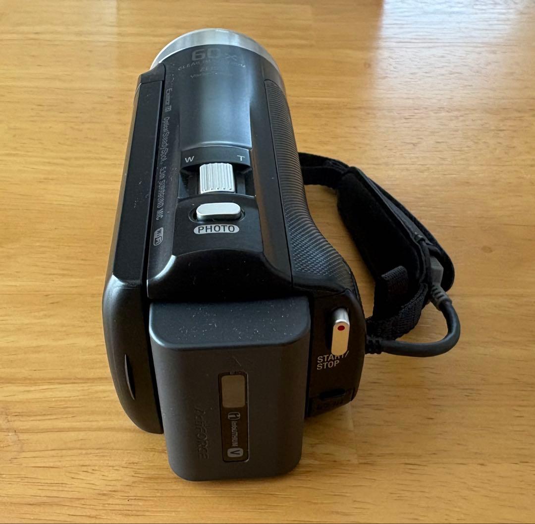 SONY HDビデオカメラ 60倍ズーム
