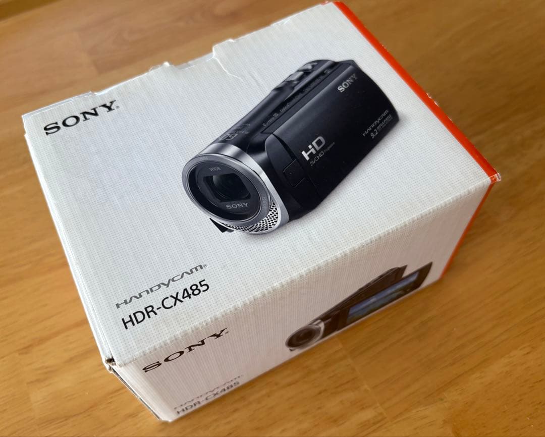 SONY HDビデオカメラ 60倍ズーム