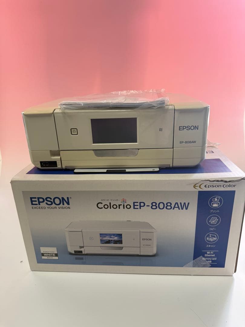 EPSON EP-808AW インクジェットプリンター 本体 ジャンク