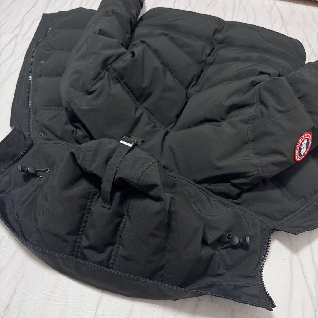 Lサイズ✨ カナダグース MACMILLAN PARKA ダウンジャケット 黒