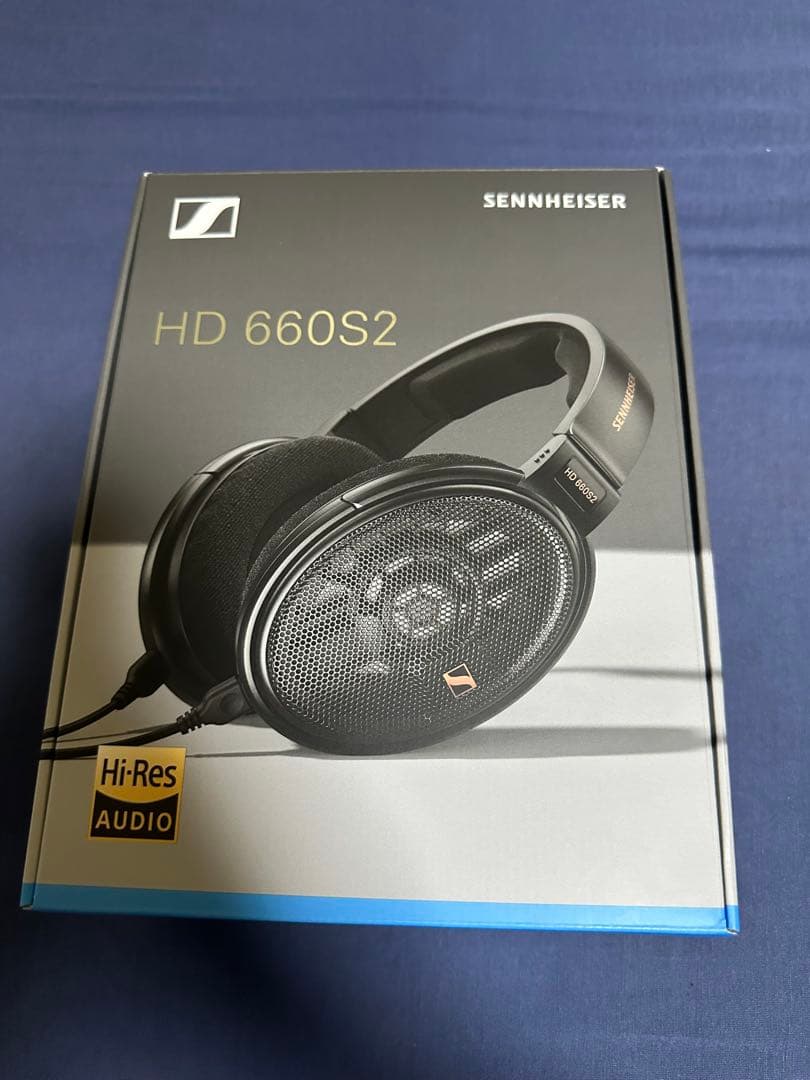 ヘッドホン Sennheiser HD 660S2
