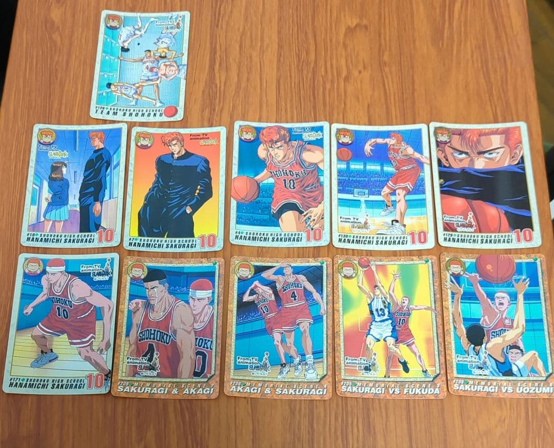 スラムダンク　カードダス　キラ8枚含む 合計約90枚セット　まとめ売り