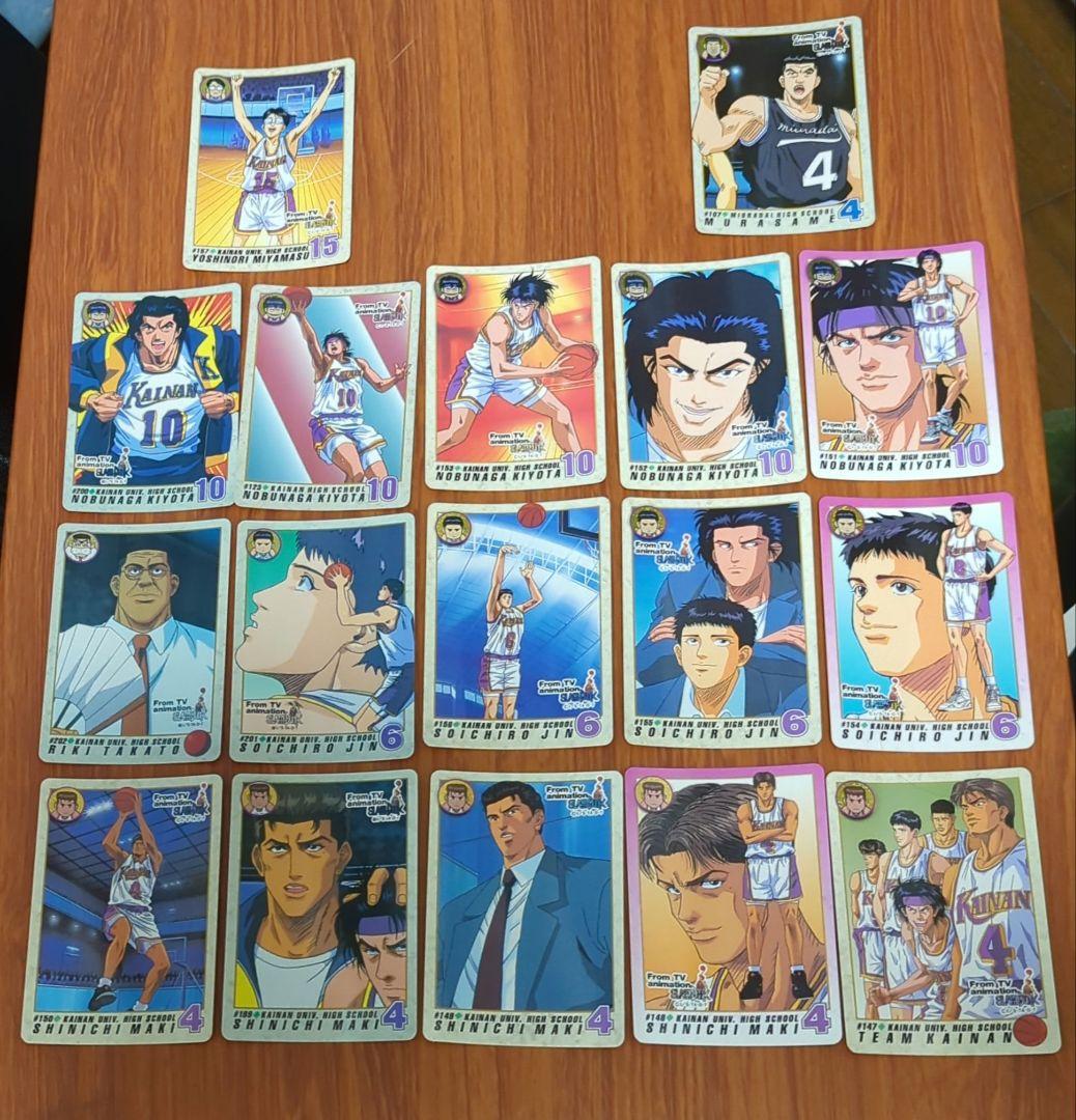 スラムダンク　カードダス　キラ8枚含む 合計約90枚セット　まとめ売り