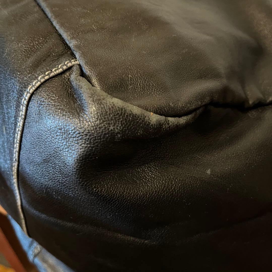 ナンバーナイン　USAレザー　トートバッグ