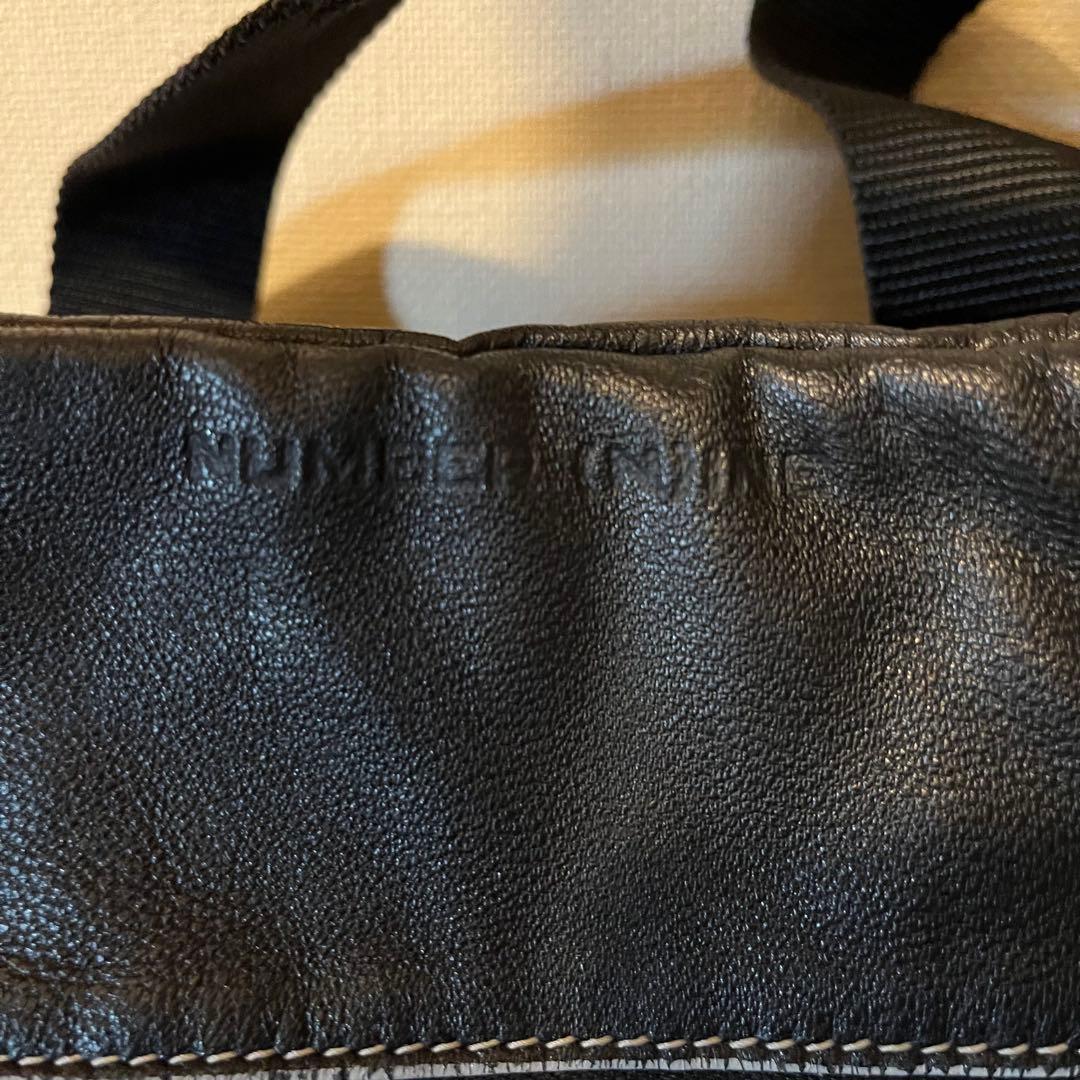 ナンバーナイン　USAレザー　トートバッグ