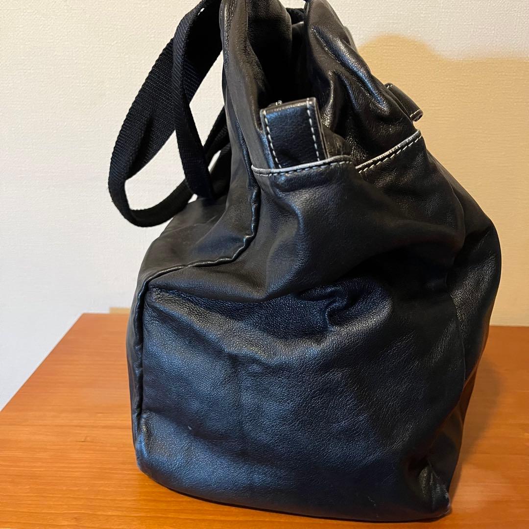 ナンバーナイン　USAレザー　トートバッグ