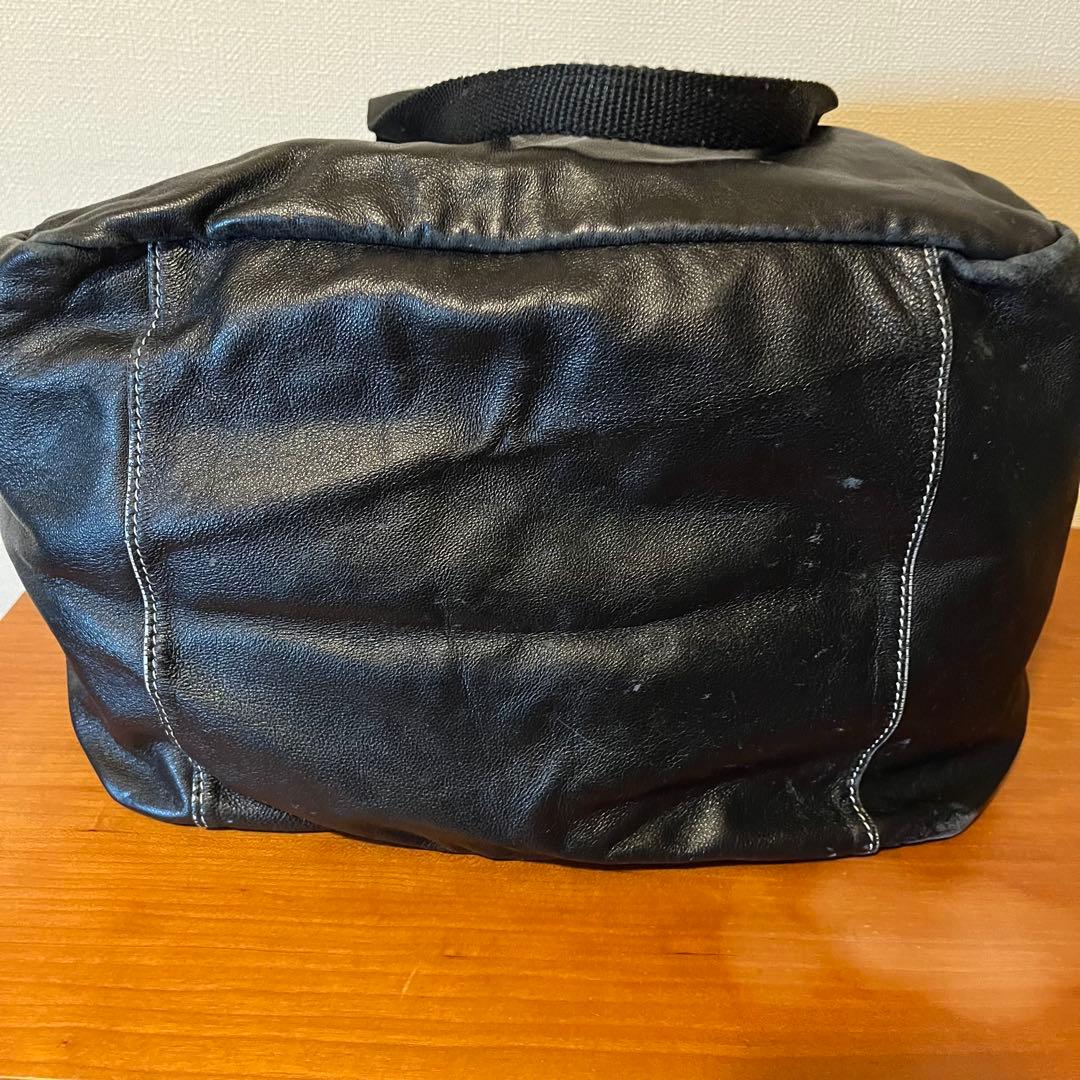 ナンバーナイン　USAレザー　トートバッグ