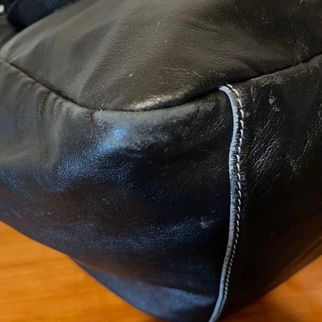 ナンバーナイン　USAレザー　トートバッグ