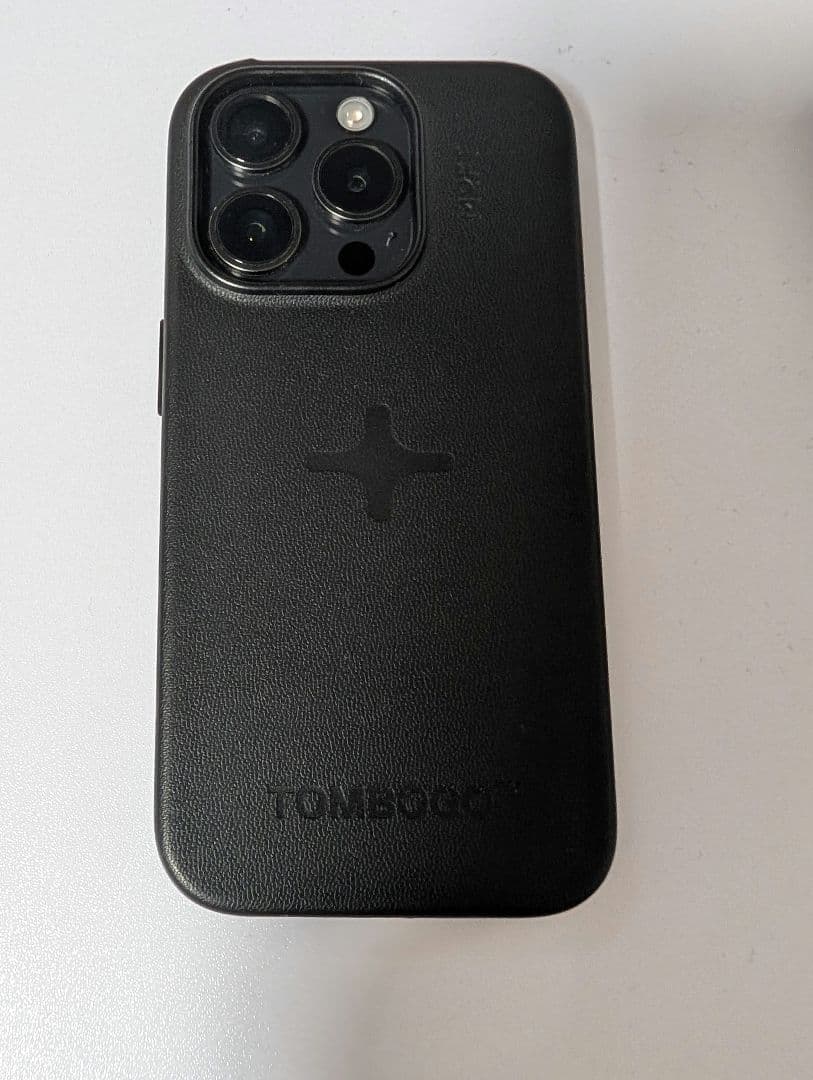 iPhone 15 Pro 128GB 本体 ガラスフィルム・MOFTケース付