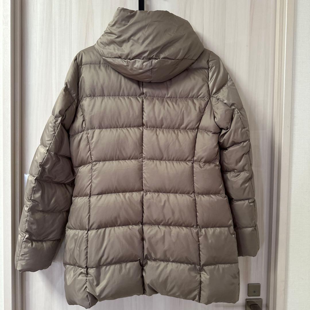 23区　シレータフタ フーデッド ダウンコート　38