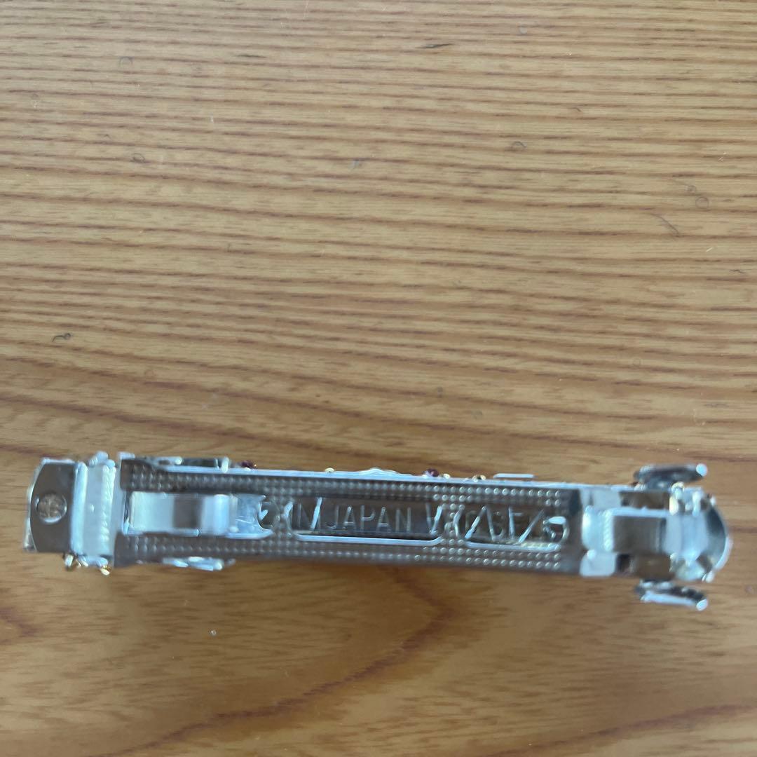 コンプレックスビズ　バレッタ　スワロフスキー