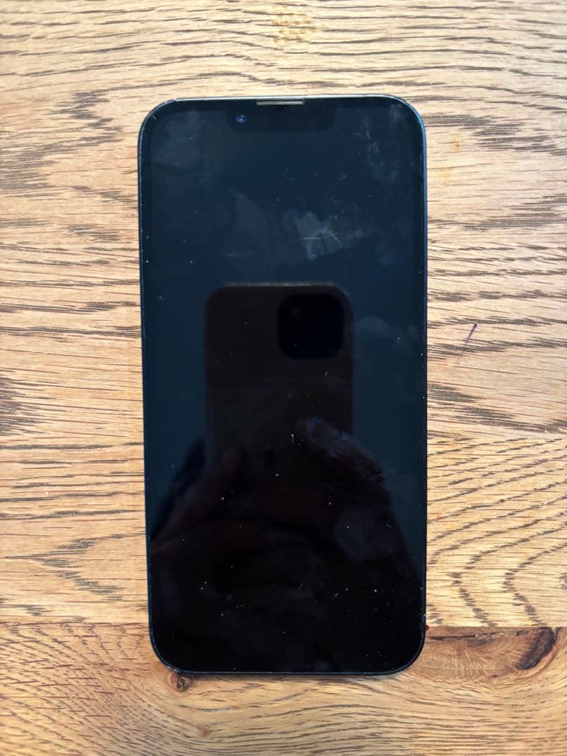 iPhone13 本体 最大容量89%