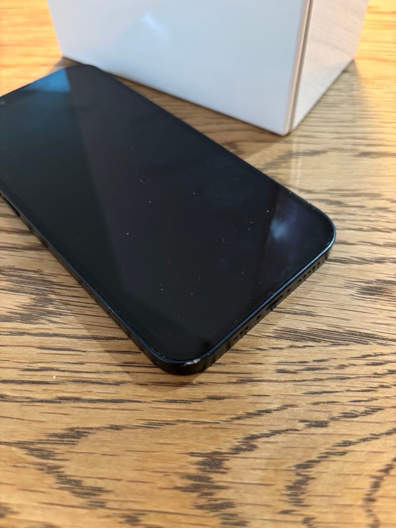 iPhone13 本体 最大容量89%