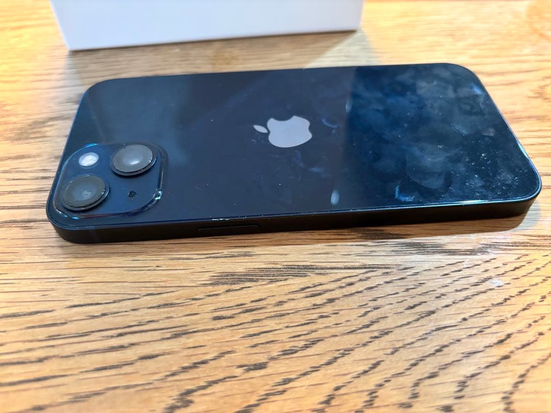 iPhone13 本体 最大容量89%