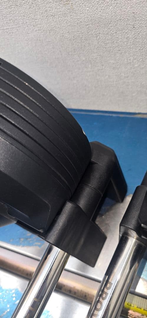 プロバーベル 可変式ダンベル ブラック 23.5kg×2 送料込み