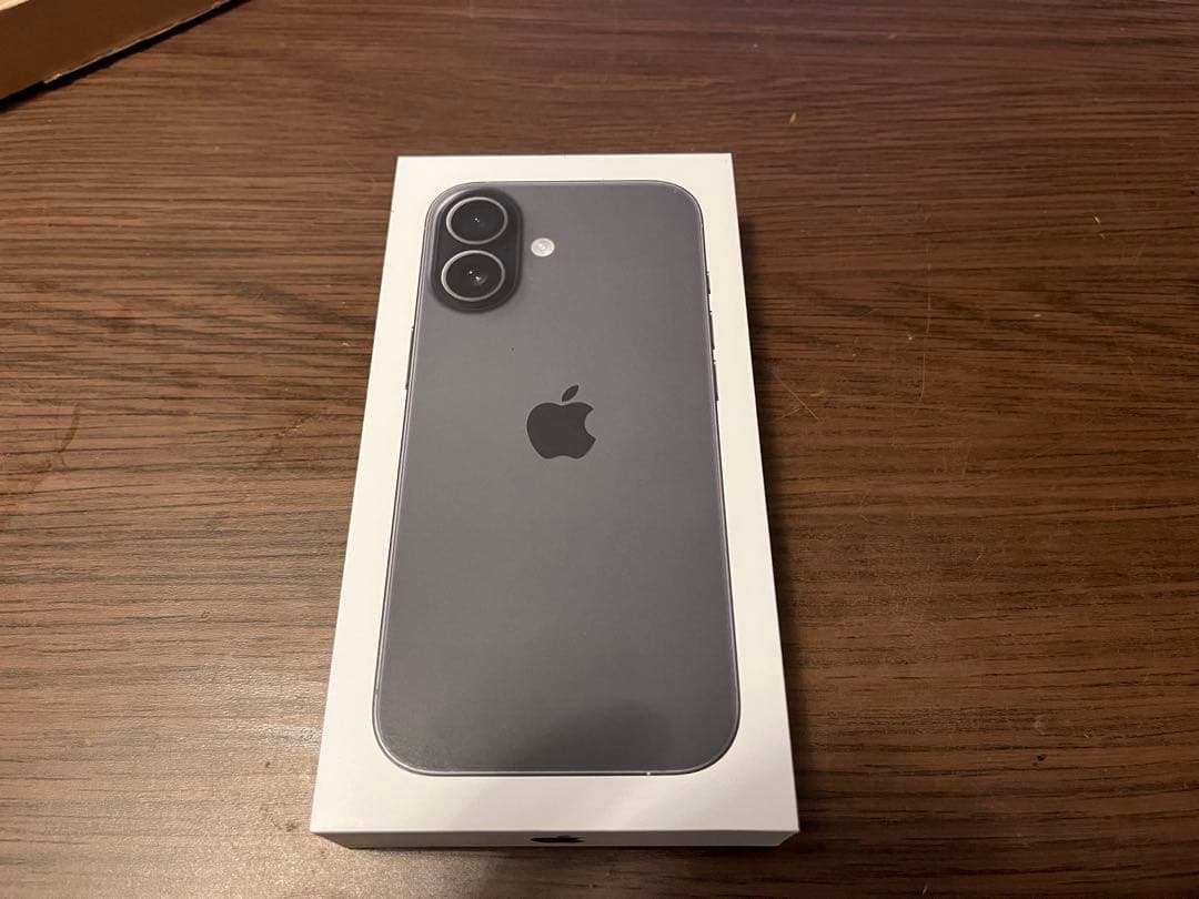 新品未使用　iPhone17 ブラック　256G SIMフリー