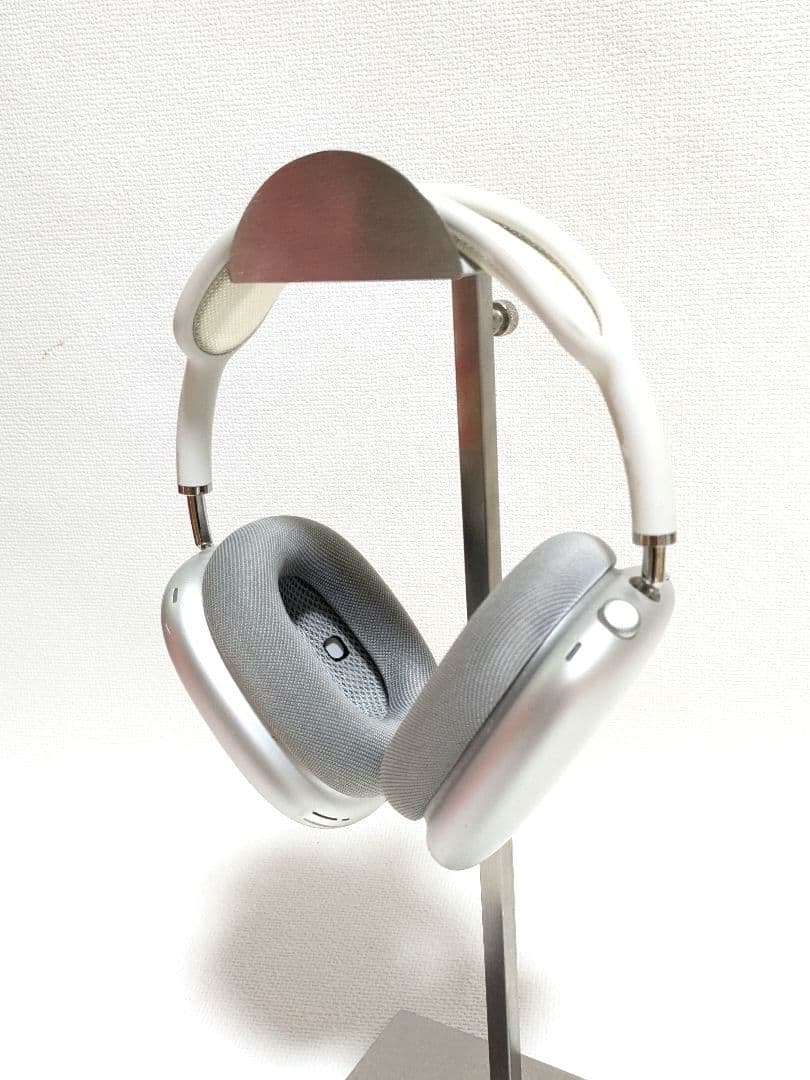 美品　AirPods Max A2096 2024年　シルバー色