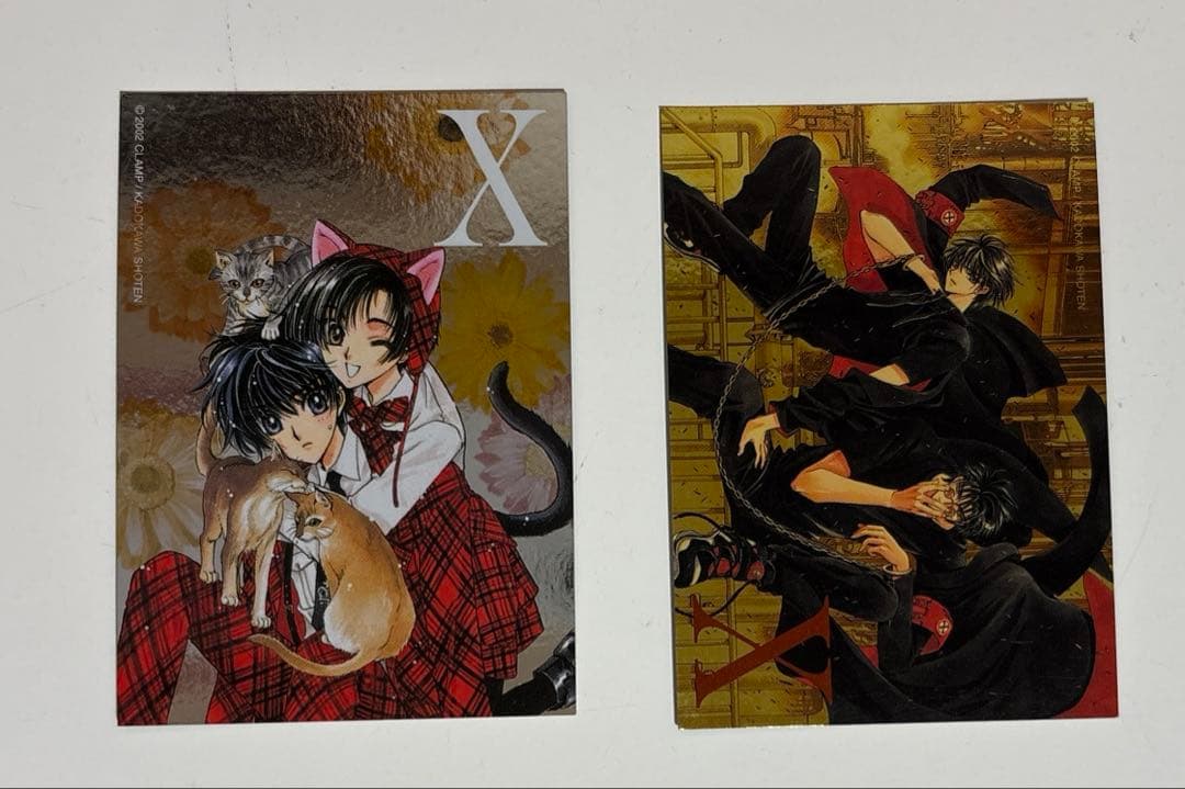 CLAMP　X 原作　トレーディングカード　　101枚セット　2002年