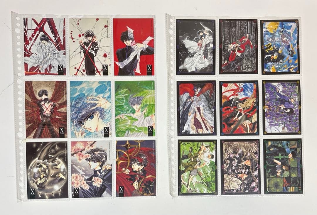 CLAMP　X 原作　トレーディングカード　　101枚セット　2002年