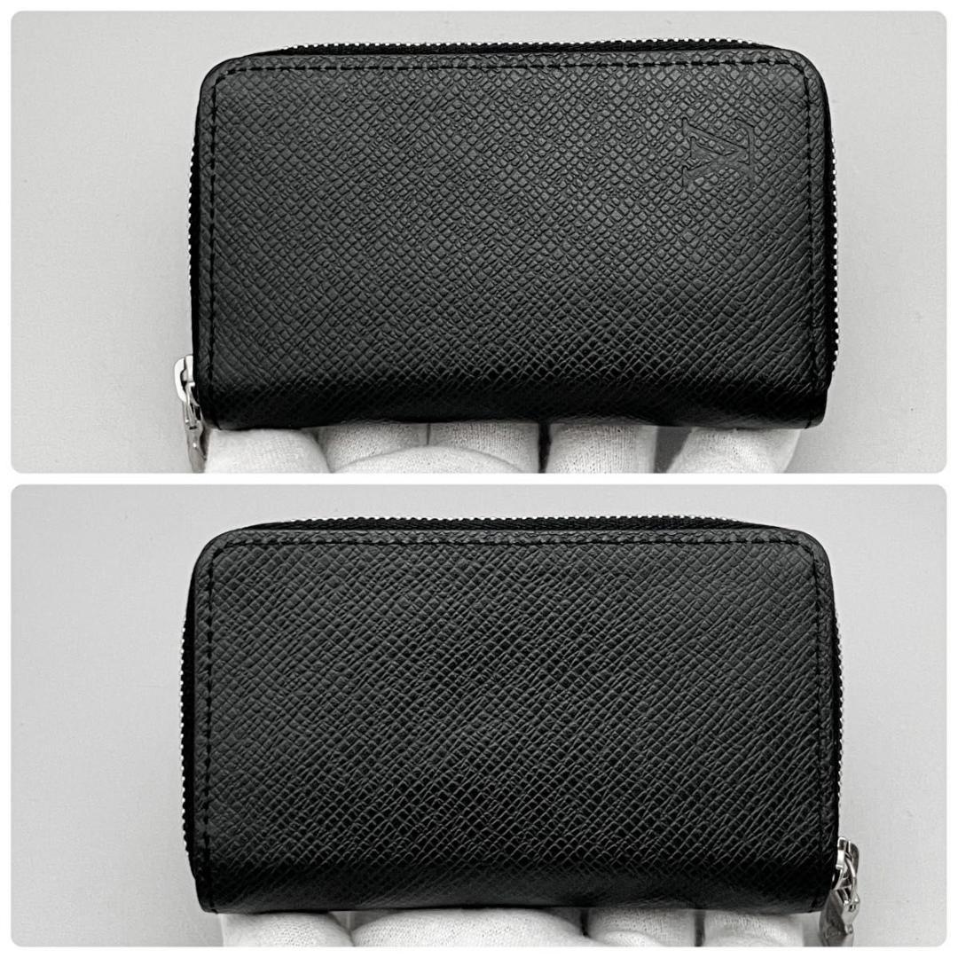 ほぼ未使用★ルイヴィトン タイガ ジッピーパース ケース 黒