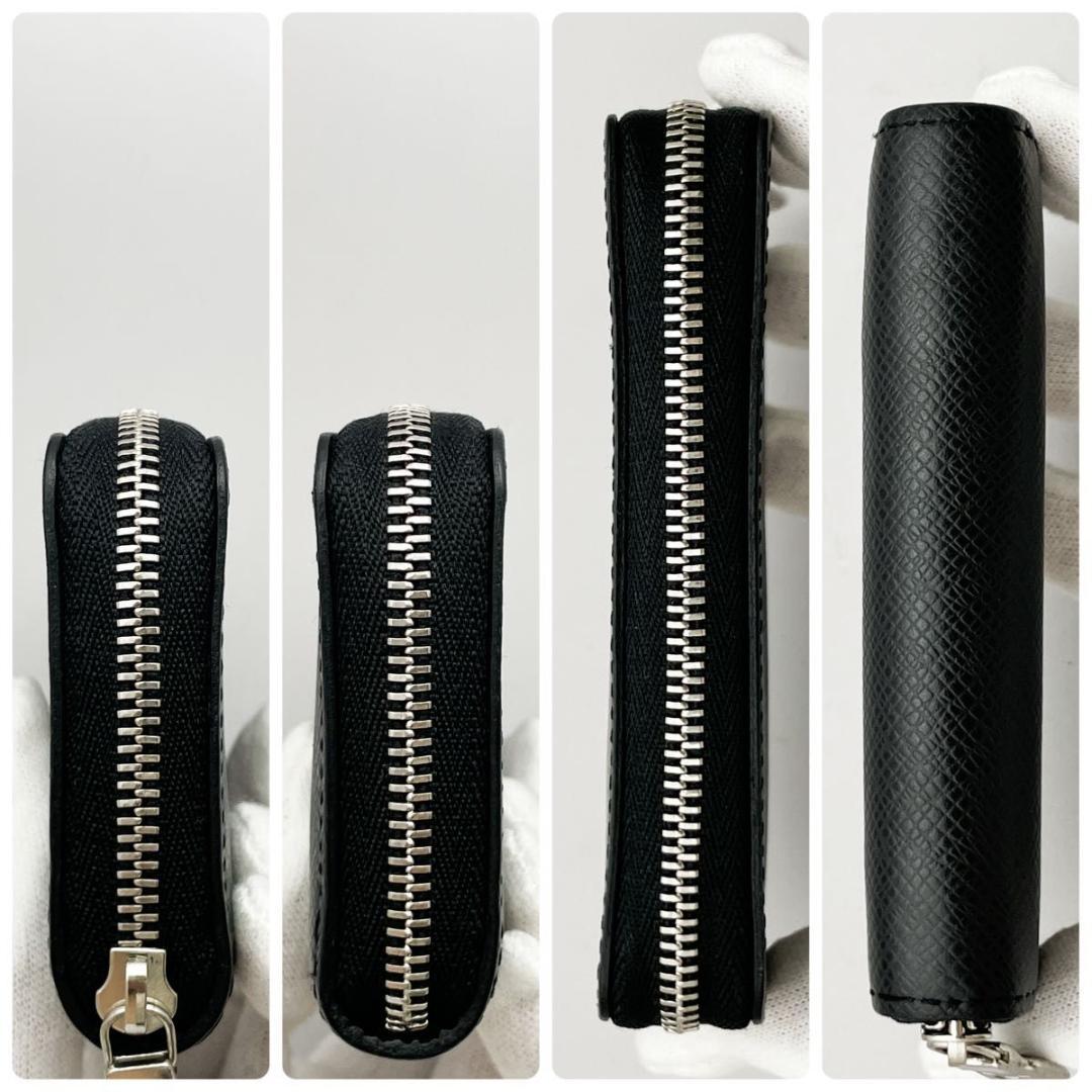 ほぼ未使用★ルイヴィトン タイガ ジッピーパース ケース 黒