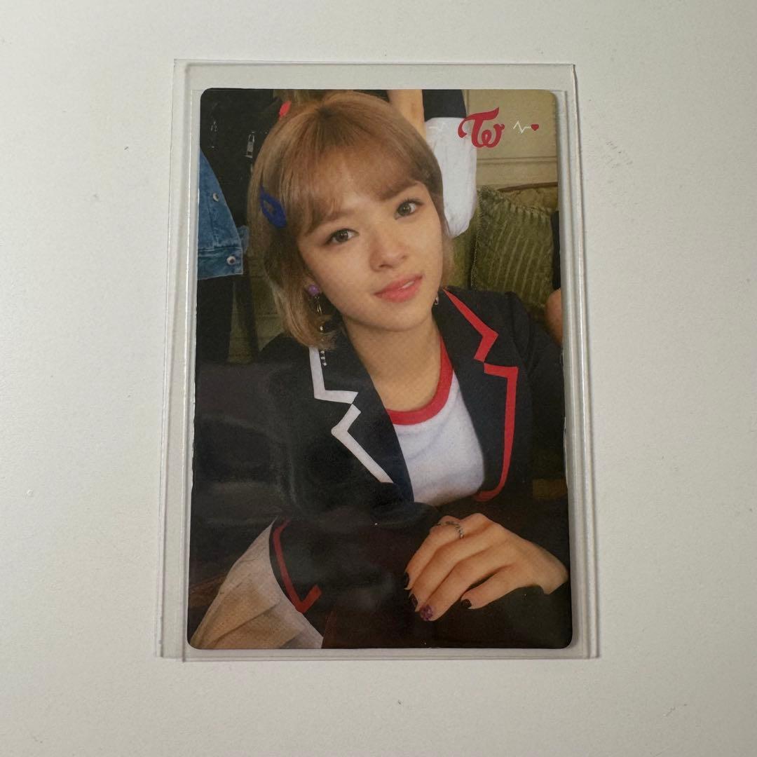 TWICE ジョンヨン SIGNAL サノク トレカ