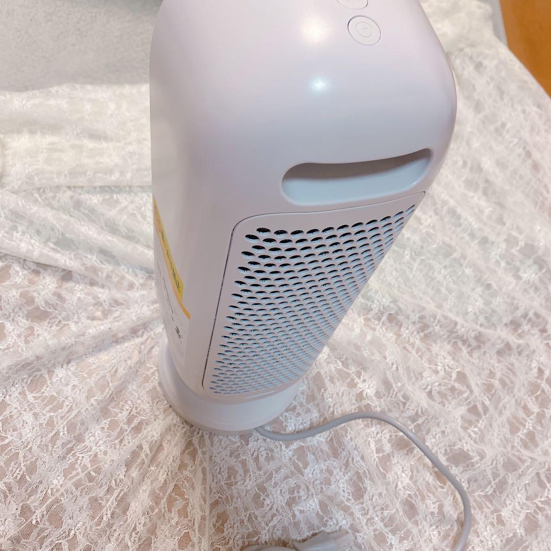 セラミックヒーター セラミックファンヒーター 暖房器具 ホワイト リモコン