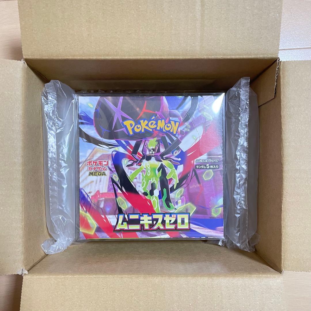 ポケモンカードゲーム　ムニキスゼロ　1box　シュリンク付き