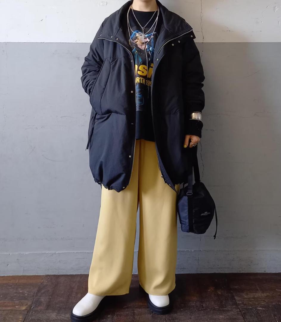 21aw Adam et Rope ALLIED 中わた モンスター コート