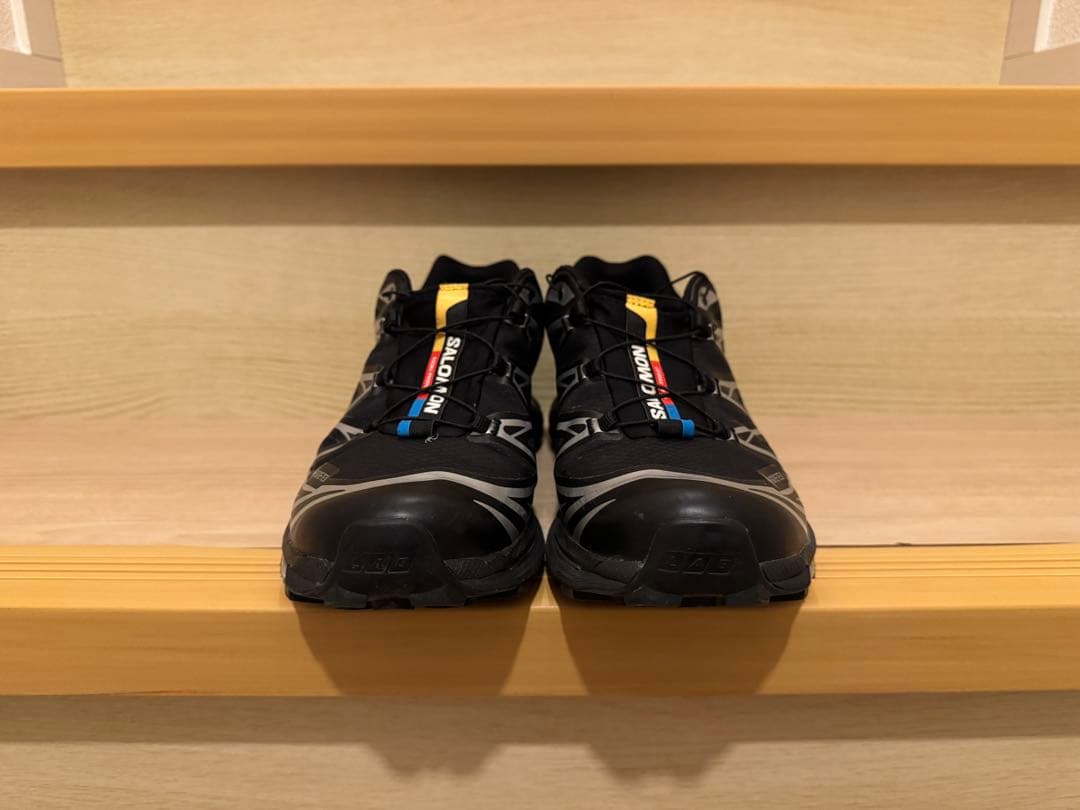 【Arata】SALOMON XT-6 GORE-TEX ブラック/シルバ