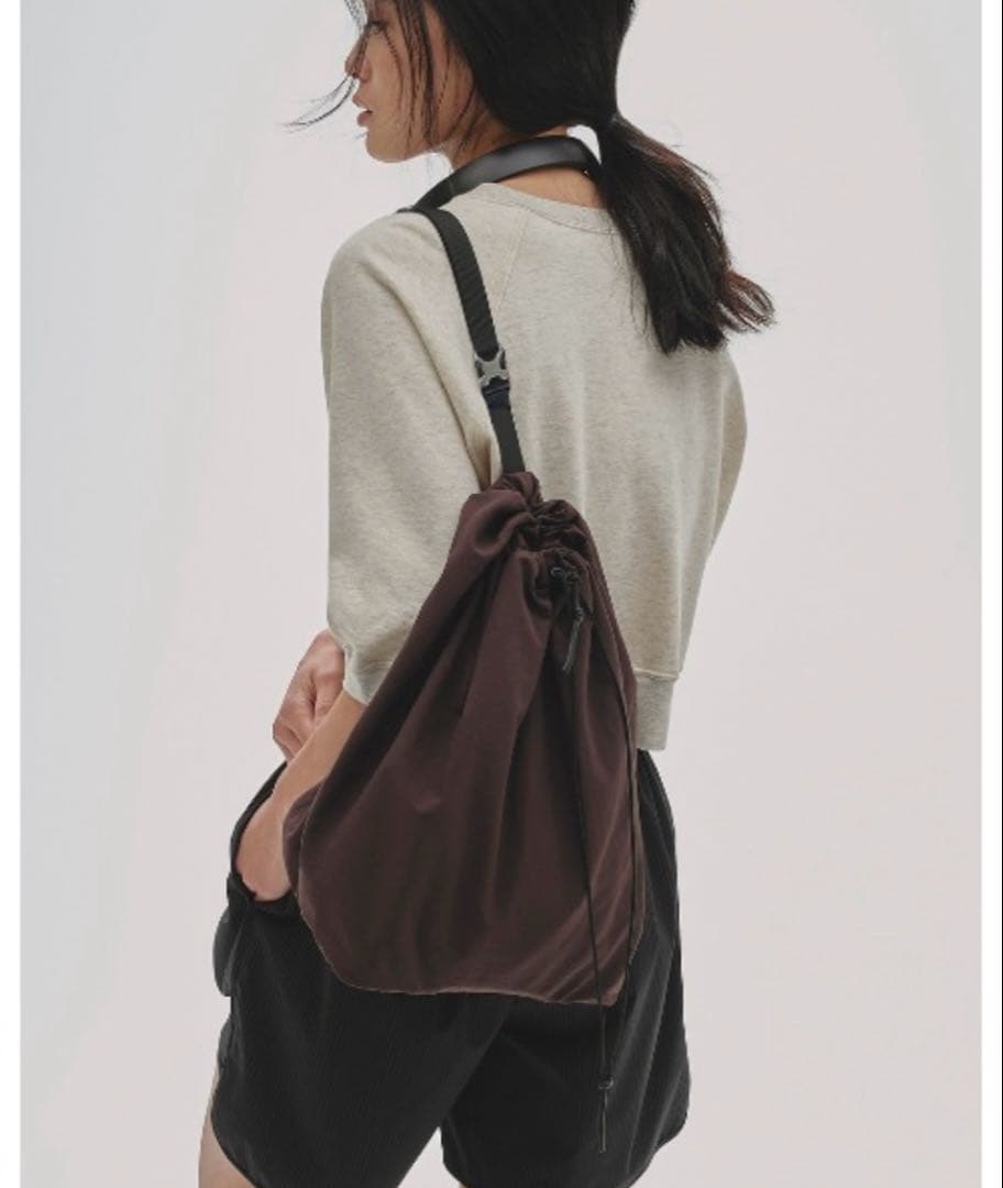 TODAYFUL Nylon Backpack バーガンディ