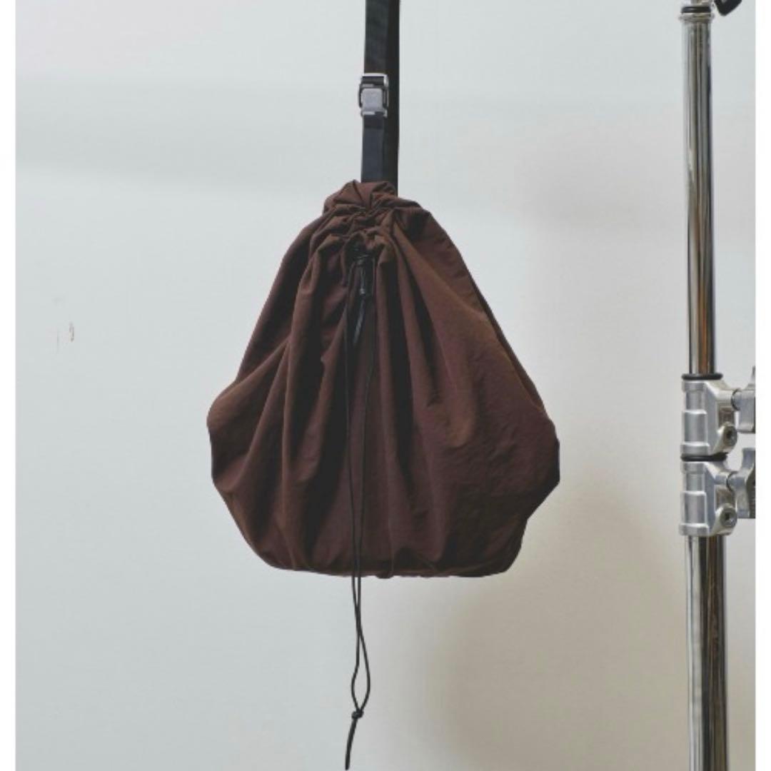 TODAYFUL Nylon Backpack バーガンディ