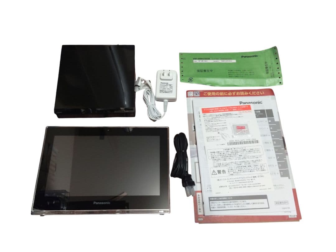 【開封済未使用品】Panasonic 住宅機器コントローラー モニター10V型