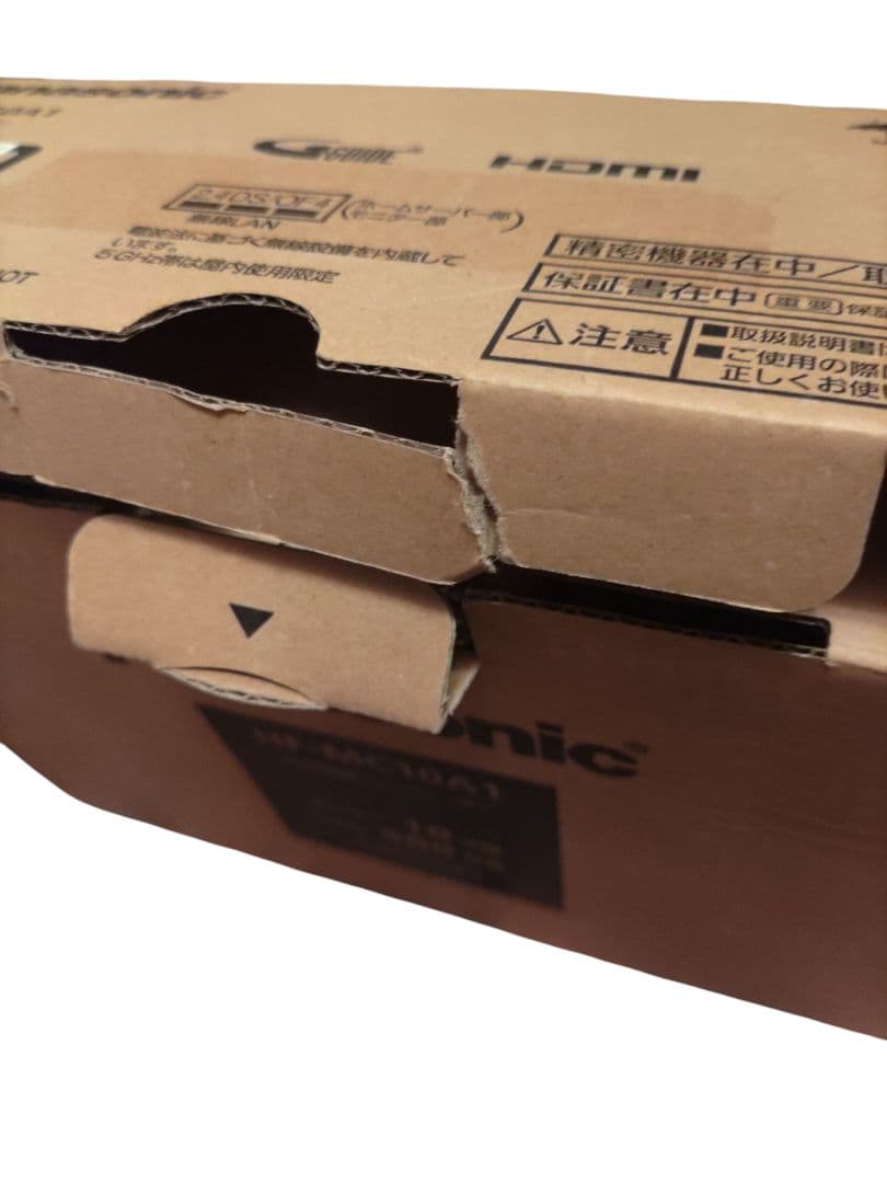 【開封済未使用品】Panasonic 住宅機器コントローラー モニター10V型