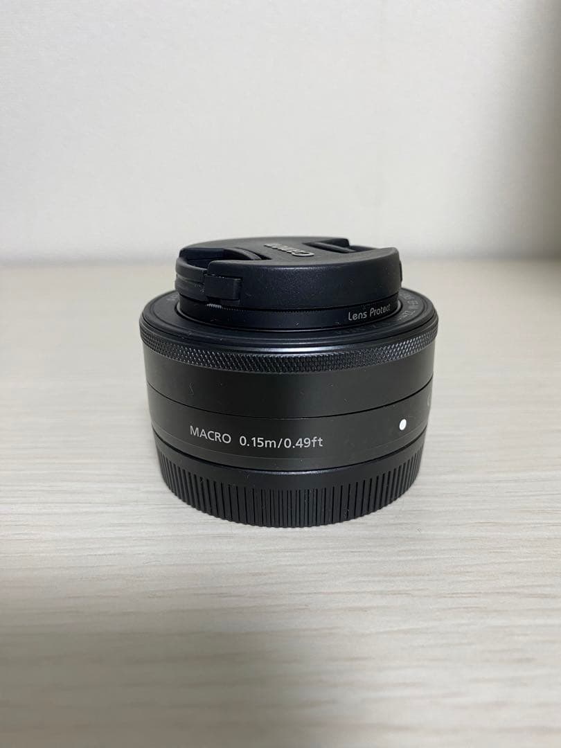 Canon ミラーレス一眼 EOSkissM トリプルレンズセット ホワイト