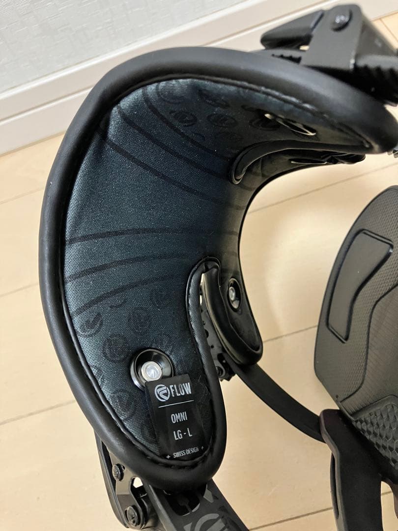 あ*や様 FLOW OMNI スノーボードビンディング　リアエントリー　フロー