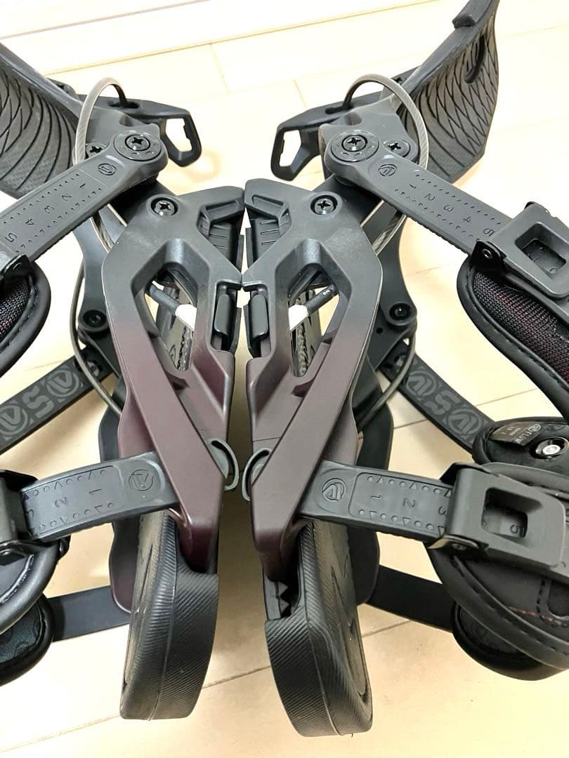 あ*や様 FLOW OMNI スノーボードビンディング　リアエントリー　フロー