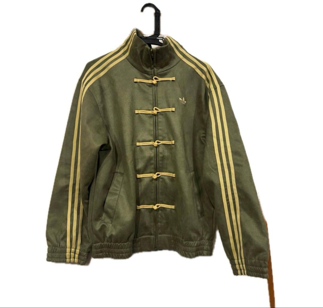 海外限定　アディダス トラック スエード ジャケット