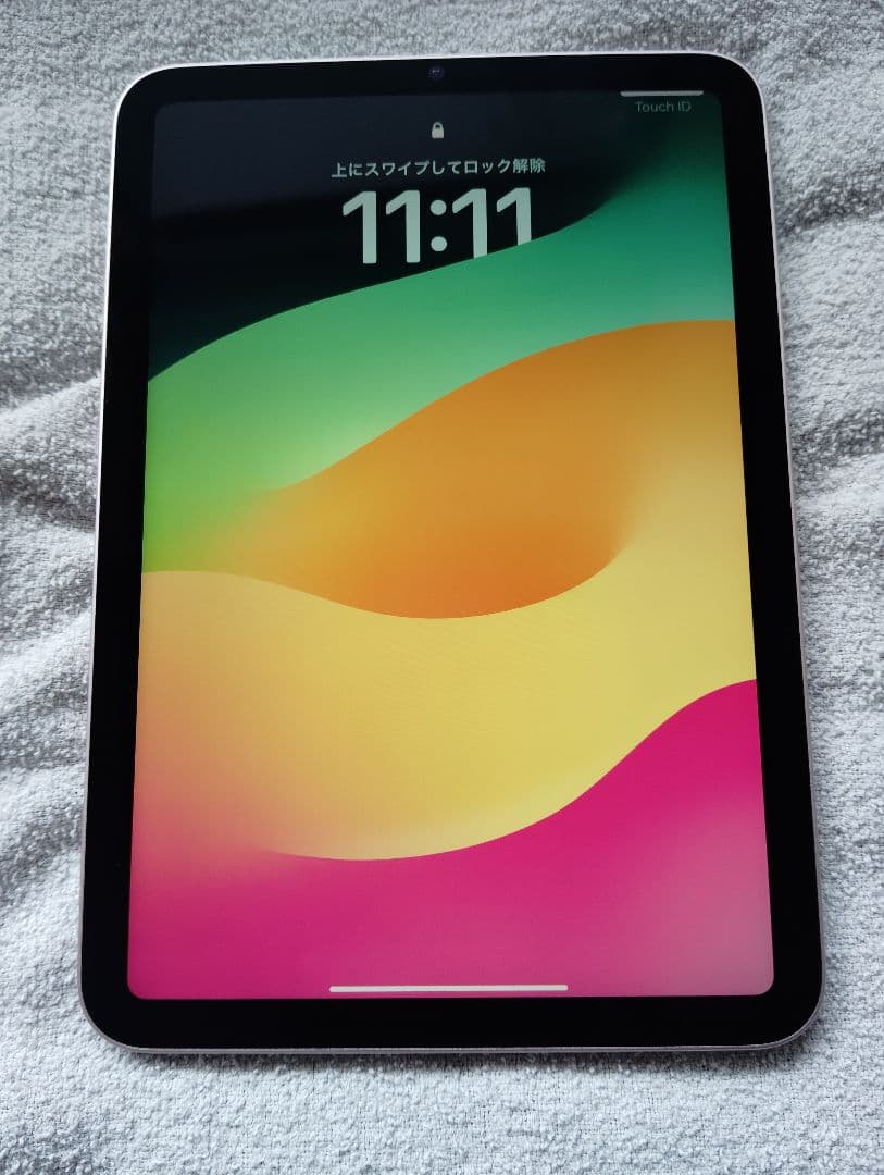 iPad mini第6世代　本体　Wi-Fi 256GB