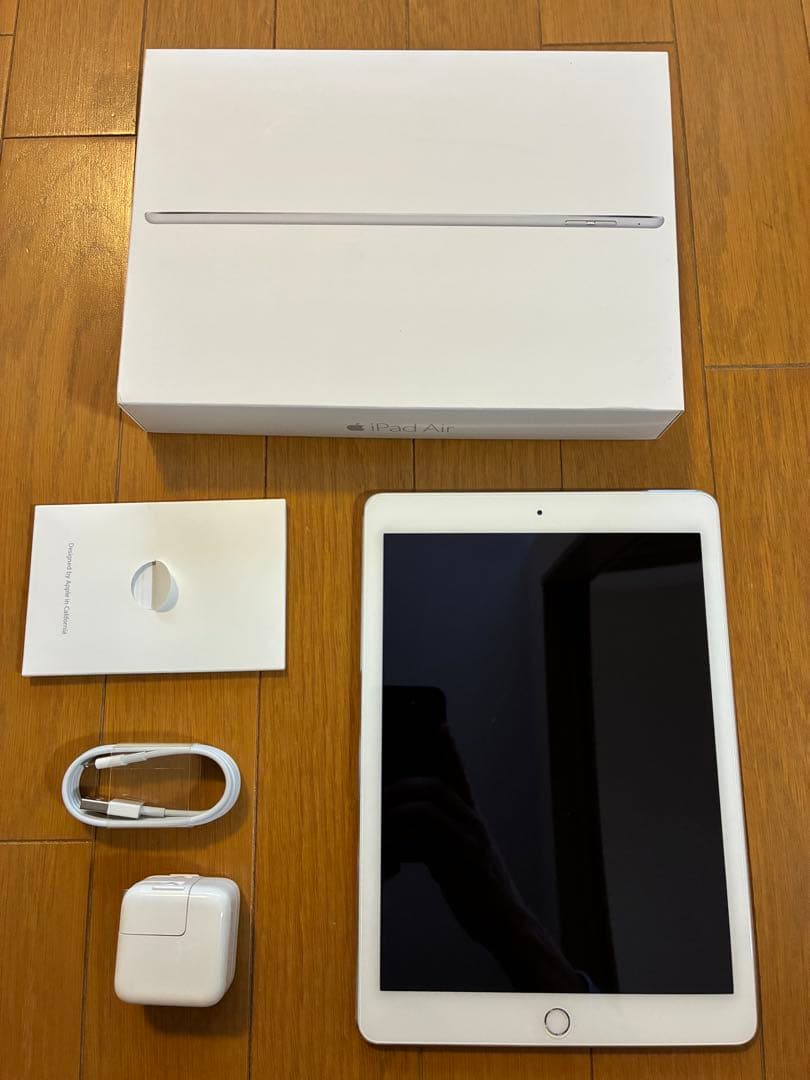 【iPad air2 64G Wi-Fi】 箱•ケーブル•アダプタなど有り