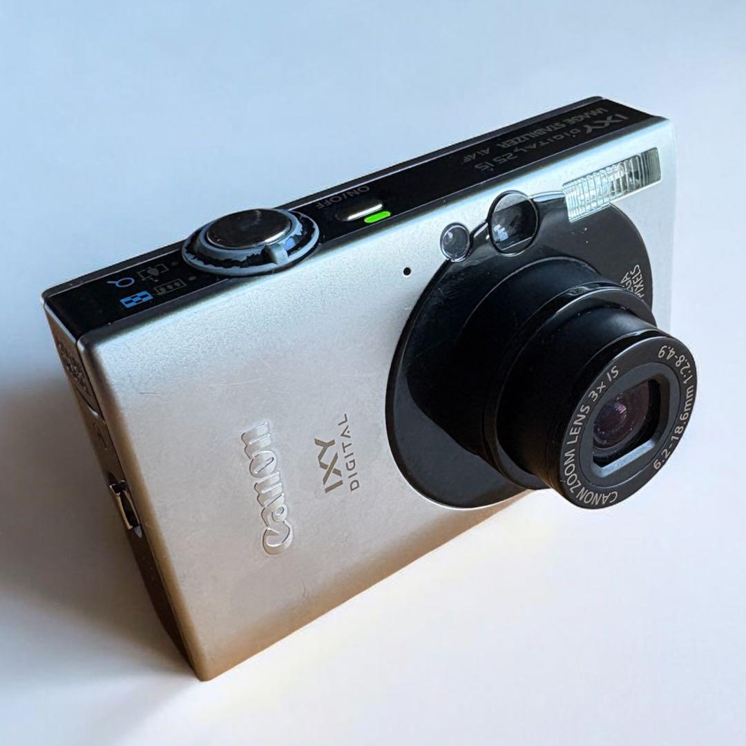 Canon キャノン IXY Digital 25 IS デジカメ コンデジ