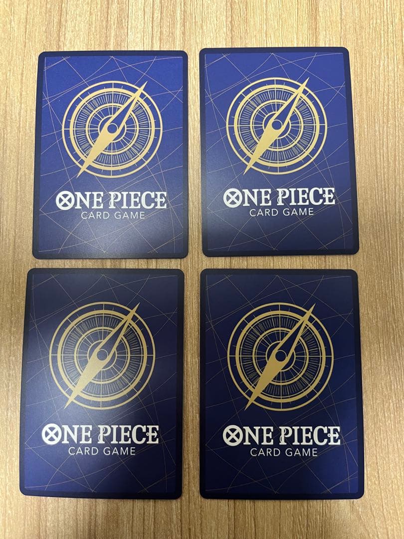 ルフィ太郎 SR SP(スペシャルカード) ST18-005 4枚セット