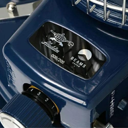 ✅アラジン × ビームス 別注 BLUE FLAME ヒーター 藍 BF3911