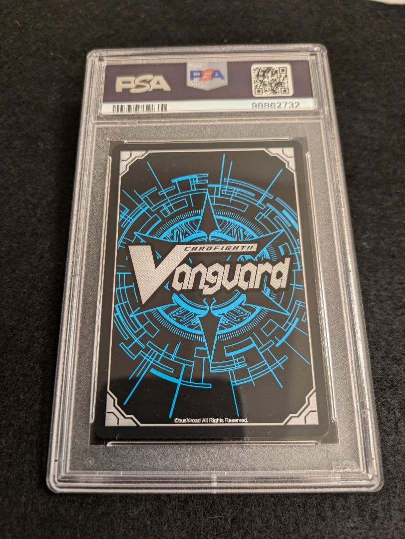 ヴァンガード 純真の宝石騎士 アシュレイ サイン 7周年 SP PSA10 限定