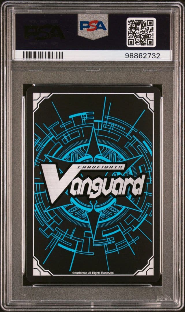 ヴァンガード 純真の宝石騎士 アシュレイ サイン 7周年 SP PSA10 限定