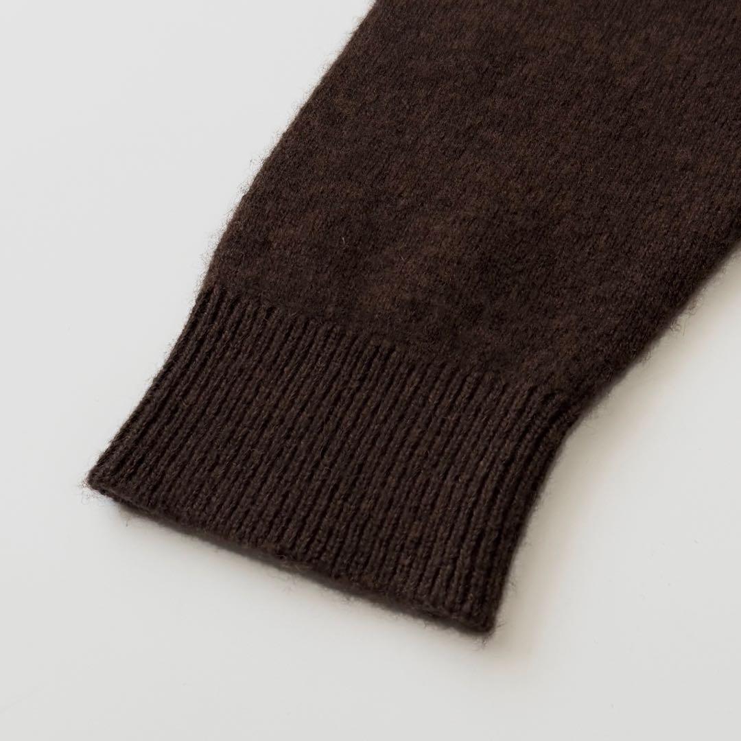 Johnstons ジョンストンズ カシミヤ クルーネック ニット セーター