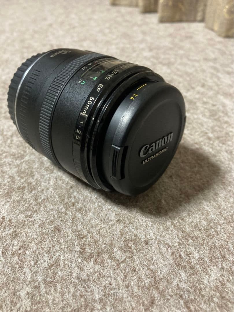 Canon マクロレンズ　マクロリングライト