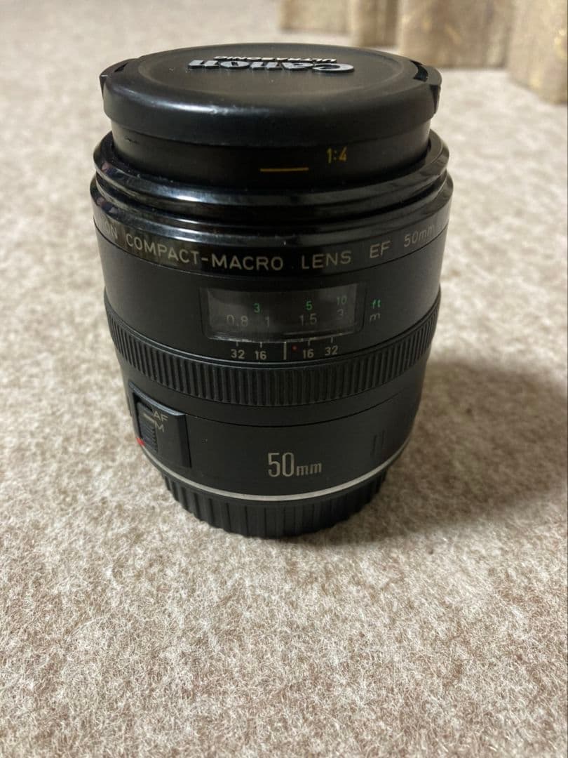 Canon マクロレンズ　マクロリングライト